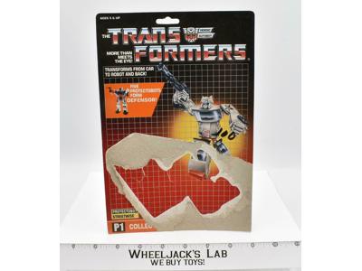 Streetwise Cardback 1986 Vintage Hasbro G1 Transformers Action Figure