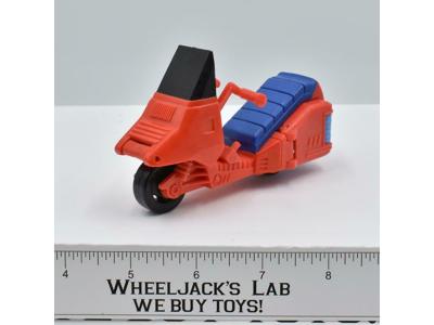 Wicket Wheelie Scooter The Real Ghostbusters 1986 Kenner Vintage 100% Complete