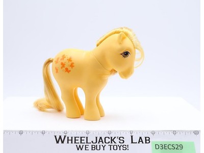 Butterscotch G1 My Little Pony MLP 1983 Hasbro Vintage