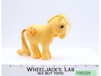 Butterscotch G1 My Little Pony MLP 1983 Hasbro Vintage