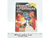 Windcharger Cardback Vintage 1984 G1 Transformers Hasbro Action Figure