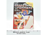 Huffer Cardback Vintage 1984 G1 Transformers Hasbro Action Figure