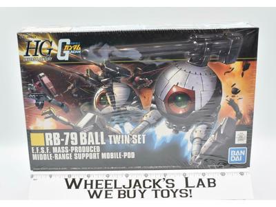 RB-79 Ball Twin Set E.F.S.F. Mass-Produced Mobile Pod Gundam Bandai 2010 MISB