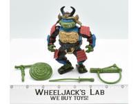 Leonardo Sewer Samurai 1990 TMNT Teenage Mutant Ninja Turtle Playmates Vintage