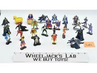 Lot of 27 Die Cast Batman DC Comics Superheroes Villains ERTL Action Figures