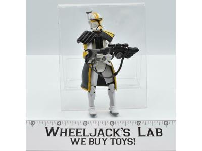 Yellow ARC Trooper Order 66 Star Wars 2005 Hasbro Action Figure