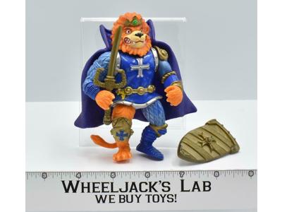 King Lionheart Teenage Mutant Ninja Turtle TMNT 1992 Playmates Action Figure