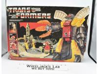 Omega Supreme EMPTY BOX 1985 Vintage G1 Transformers Action Figure