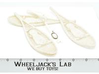 GI Joe Action Soldier Ski Patrol Snow Shoes and Strap Hasbro Accessory Vintage