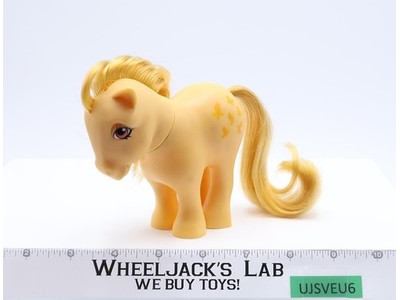 Butterscotch G1 My Little Pony MLP 1983 Hasbro Vintage