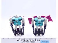 Pounce & Wingspan 100% Complete NEAR MINT Vintage 1987 G1 Transformers Figure