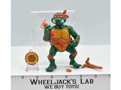 Storage Shell Michaelangelo Teenage Mutant Ninja Turtles 1991 Playmates Figure