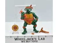Storage Shell Michaelangelo Teenage Mutant Ninja Turtles 1991 Playmates Figure