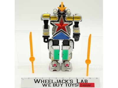 Super Zeo Megazord 100% Complete Power Rangers 1996 Bandai Action Figure