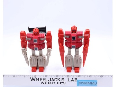 Fastlane & Cloudraker 100% Complete Vintage 1987 G1 Transformers Action Figure