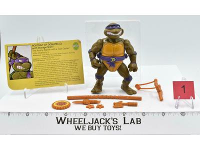 Storage Shell Donatello #1 Complete Teenage Mutant Ninja Turtles 1991 Playmates