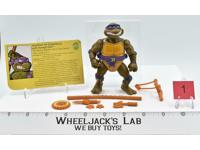 Storage Shell Donatello #1 Complete Teenage Mutant Ninja Turtles 1991 Playmates