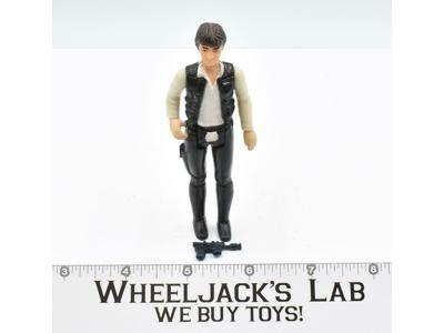 Han Solo SMALL HEAD 100% Complete Star Wars 1978 Vintage Kenner NO REPRO