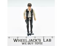 Han Solo SMALL HEAD 100% Complete Star Wars 1978 Vintage Kenner NO REPRO