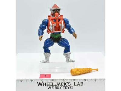 Mekaneck #1 100% Complete He-Man Masters of the Universe MOTU 1984 Mattel Figure