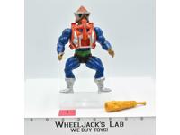 Mekaneck #1 100% Complete He-Man Masters of the Universe MOTU 1984 Mattel Figure