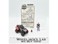 Iguana &amp; Lester Sledge 100% Complete M.A.S.K. Kenner 1986 Action Figure Vintage