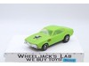 Lime Green Ford Maverick 1/24 Scale 1970s Processed Plastics Vintage Toy Car