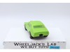Lime Green Ford Maverick 1/24 Scale 1970s Processed Plastics Vintage Toy Car