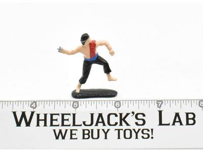 Quick Kick 100% Complete GI Joe 1989 Hasbro Mini Action Figure