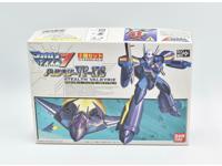 Bandai 1/144 VF-17S Stealth Valkyrie model kit