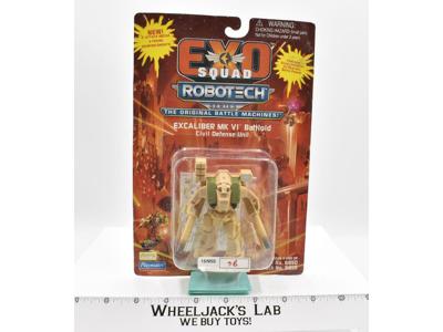 Excaliber MK VI Battloid Civil Defense Exo Squad Robotech MOSC 1994 Playmates