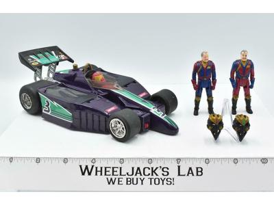 Buzzard W/Maximus &amp; Miles Mayhem 100% Complete 1987 Vintage M.A.S.K. Kenner