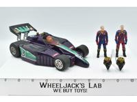 Buzzard W/Maximus &amp; Miles Mayhem 100% Complete 1987 Vintage M.A.S.K. Kenner