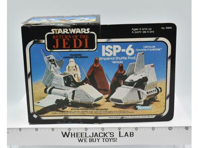 ISP-6 100% Complete W Box ROTJ 1983 Star Wars Vintage Kenner Action Figure
