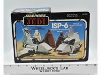 ISP-6 100% Complete W Box ROTJ 1983 Star Wars Vintage Kenner Action Figure