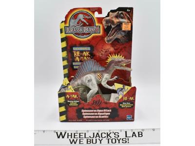 Spinosaurus Aqua Attack Re-Ak A-Tak Jurassic Park III 2001 Hasbro NEW SEALED