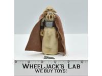 Squid Head 100% Complete ORANGE/RED CAPE Star Wars ROTJ 1983 Kenner NO REPRO