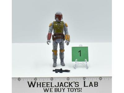 Boba Fett #1 100% Complete Star Wars 1979 Vintage Kenner Action Figure NO REPRO