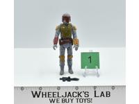 Boba Fett #1 100% Complete Star Wars 1979 Vintage Kenner Action Figure NO REPRO