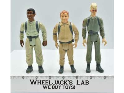 Winston Egon Ray The Real Ghostbusters 1988 Vintage Action Figures