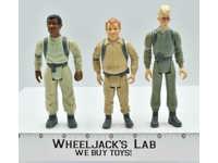 Winston Egon Ray The Real Ghostbusters 1988 Vintage Action Figures