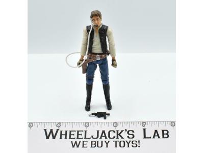 Han Solo Smuggler #3 Star Wars 30th Anniversary 2007 Hasbro Action Figure