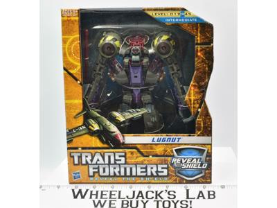 Lugnut Voyager Class Reveal The Shield Transformers Hasbro 2010 MISB