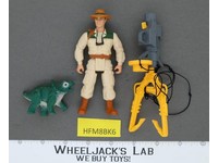 Eddie Carr 1# 100% Complete Jurassic Park The Lost World 1997 Kenner Action