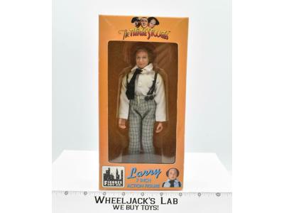 Larry The Three Stooges Vintage 7" 1999 Figures Toy Co. Action Figure