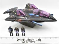 Shadowbat Battle Cruiser W/2 Parasites 100% Complete WORKS Starcom 1986 Coleco
