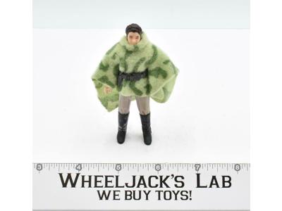 Princess Leia Organa W/ Combat Poncho Star Wars ROTJ 1984 Vintage Kenner