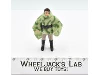 Princess Leia Organa W/ Combat Poncho Star Wars ROTJ 1984 Vintage Kenner
