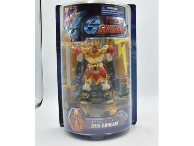 Zeus Gundam MOSC NEW Gundam Mobile Suit 2003 Bandai Action Figure