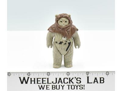 Chief Chirpa Ewok Star Wars ROTJ Vintage 1983 Kenner Action Figure No Repro